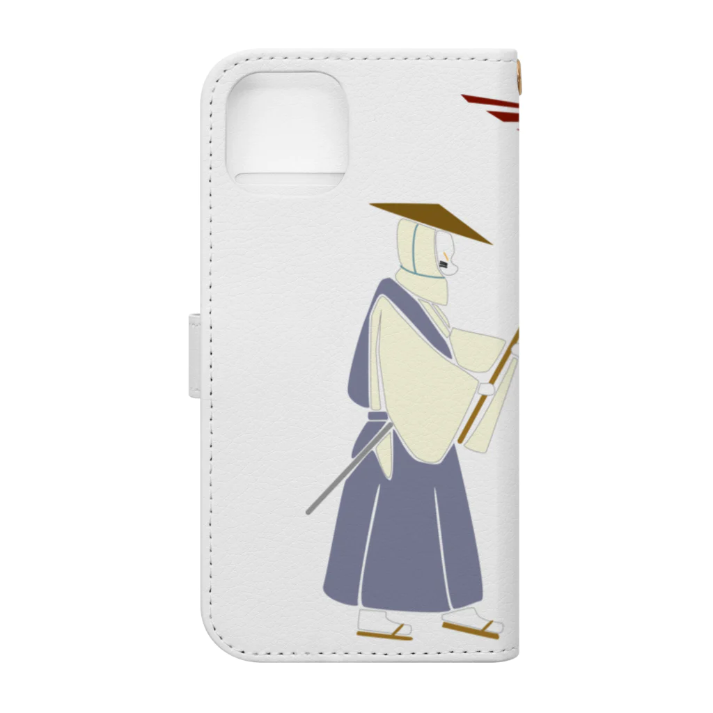 Amiの狐の嫁入り Book-Style Smartphone Case :back