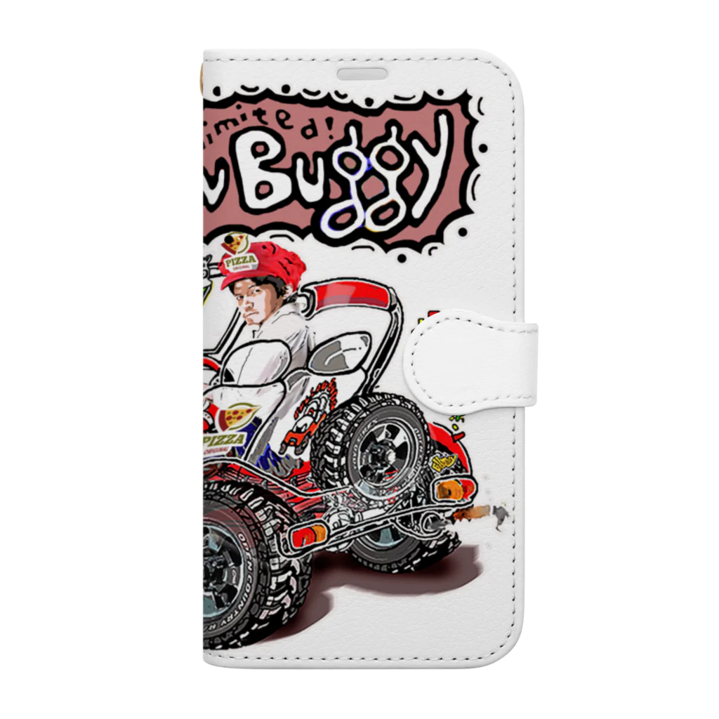  XXレーション・ショップのFellowBuggy・「やくざ刑事・麻薬密売組織」 Book-Style Smartphone Case