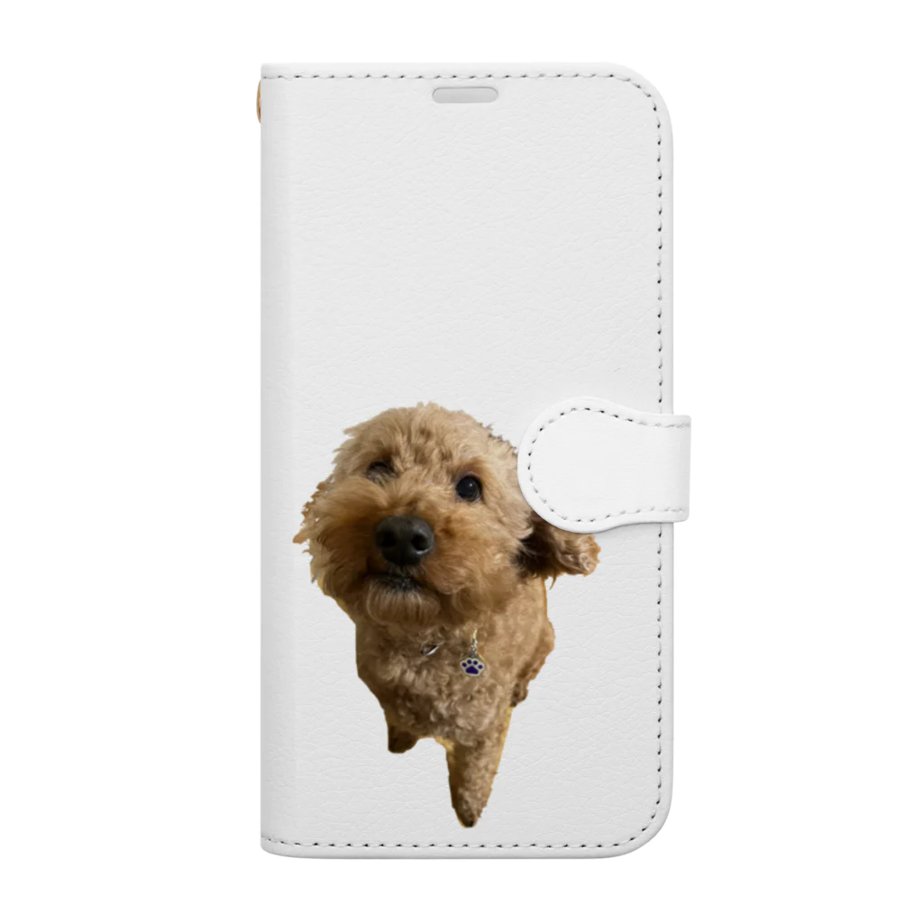 アラビックまりんの愛犬 Book-Style Smartphone Case