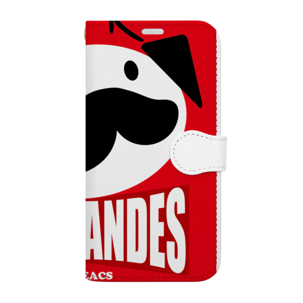 BEACSのPUGNANDES2022_Red Book-Style Smartphone Case