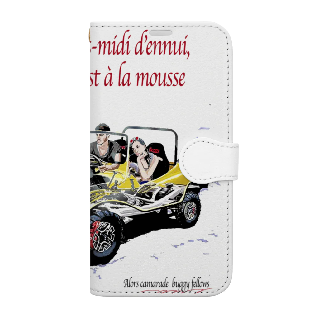  XXレーション・ショップのアンニュイな、fellowbuggy Book-Style Smartphone Case