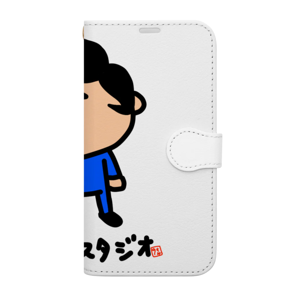 momino studio SHOPの棒立ちもみのさん Book-Style Smartphone Case