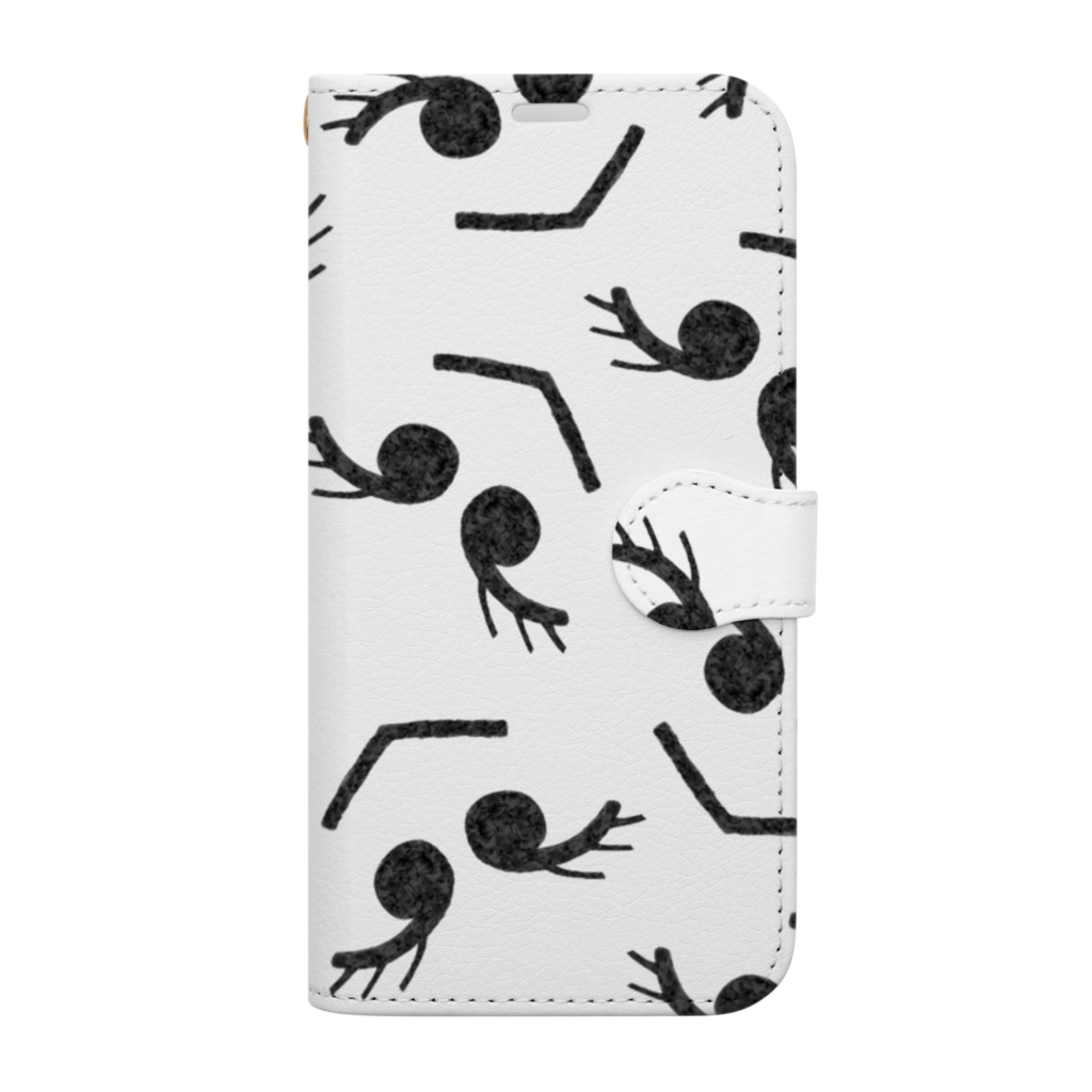 由々式会社らふらいんのフォックスちゃん【1期生：yuyushiki_origin】 Book-Style Smartphone Case