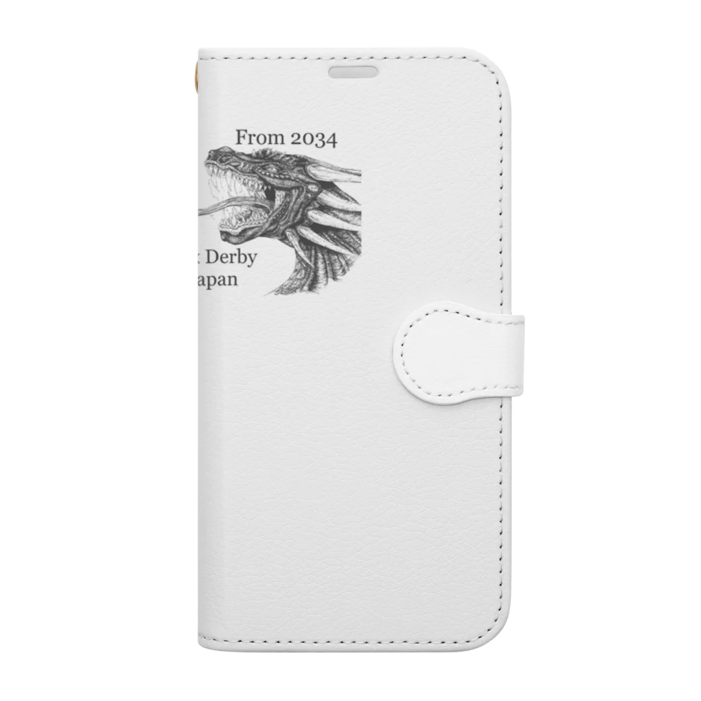 レックスダービージャパンのDragon tatoo Book-Style Smartphone Case