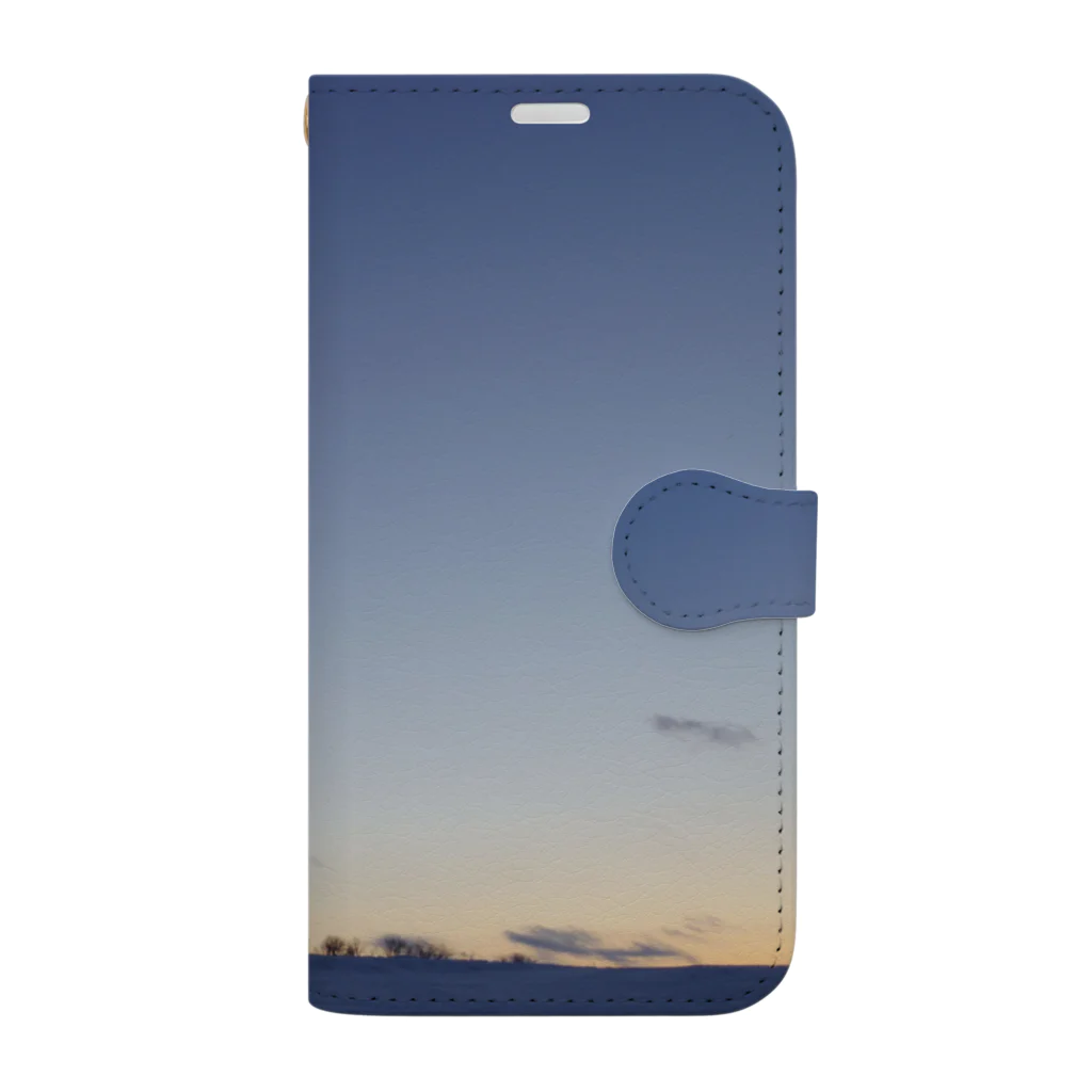 META METAの‏‎SUNSET16:38Jan Book-Style Smartphone Case