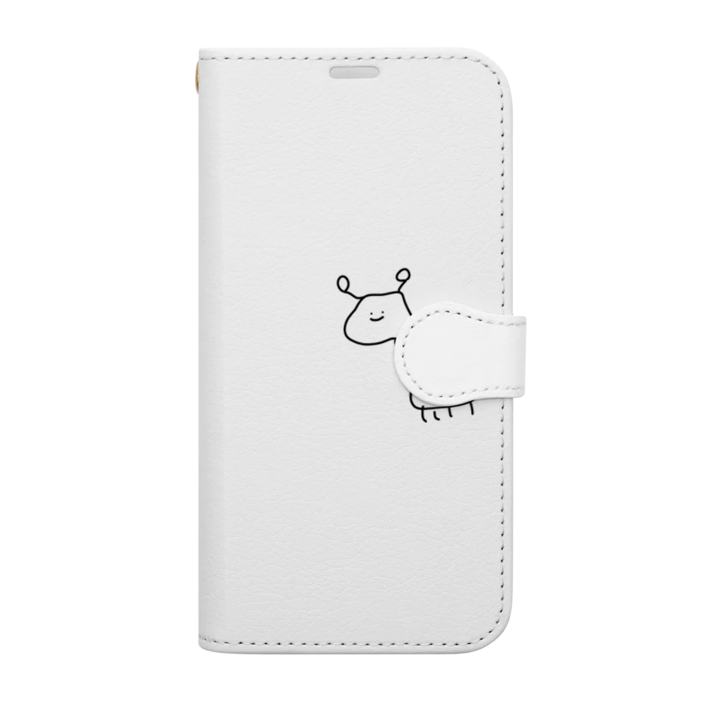 あにまるへんのてんてんきりん Book-Style Smartphone Case