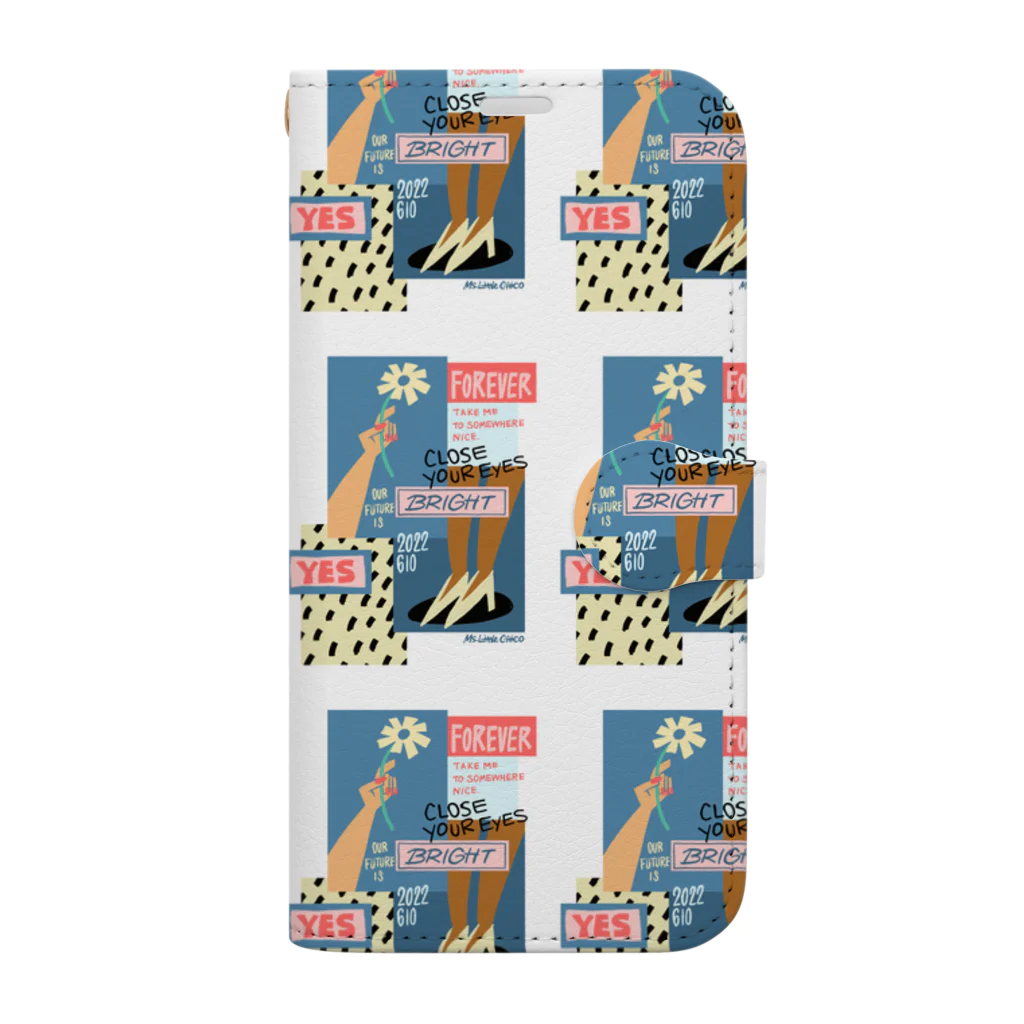 Cookie Cartoon Clubの20220610_collage Book-Style Smartphone Case