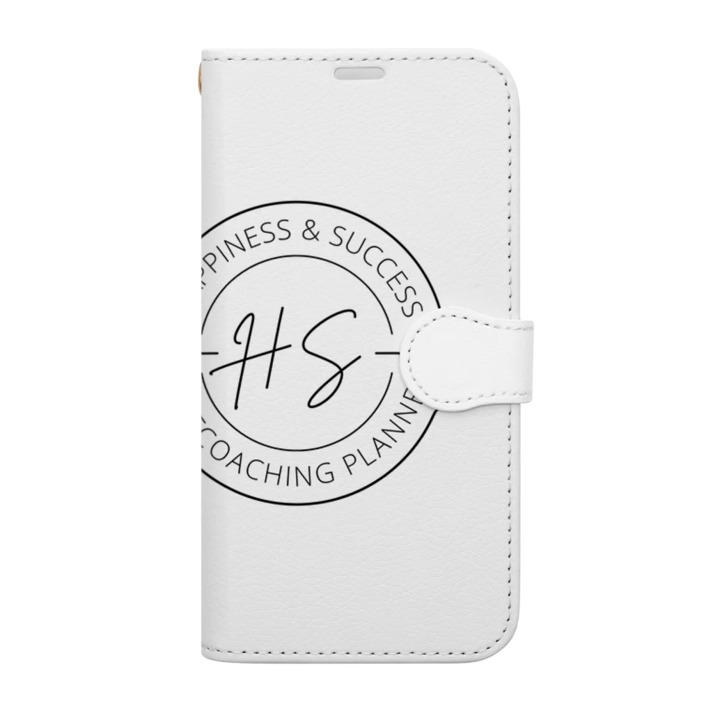 夢を叶える手帳プロジェクト［公式SHOP］のH&S Planner 公式グッズ Book-Style Smartphone Case