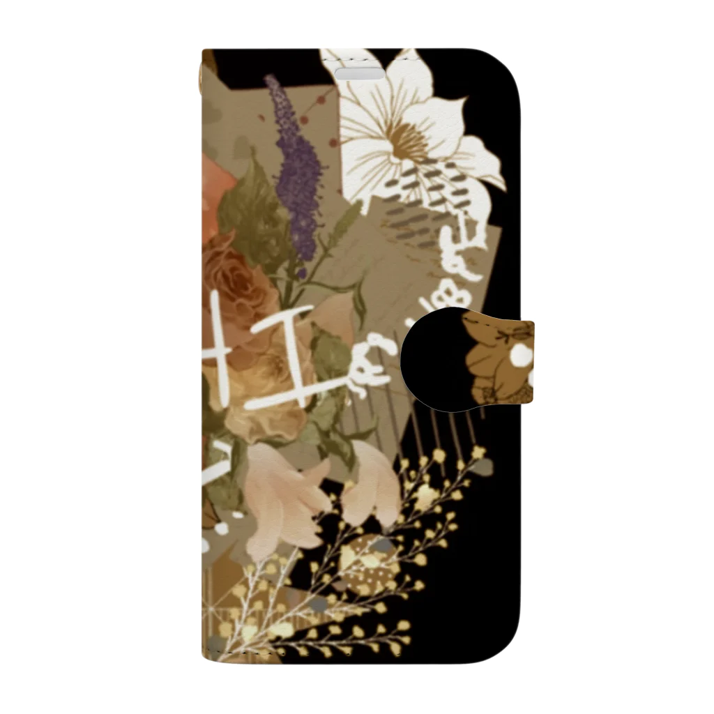 SHACHIのコラージュSHACHI2 Book-Style Smartphone Case