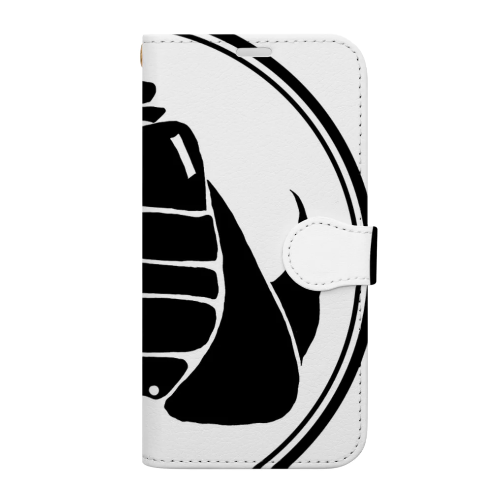 scorpion★のスコーピオン　ロゴ Book-Style Smartphone Case