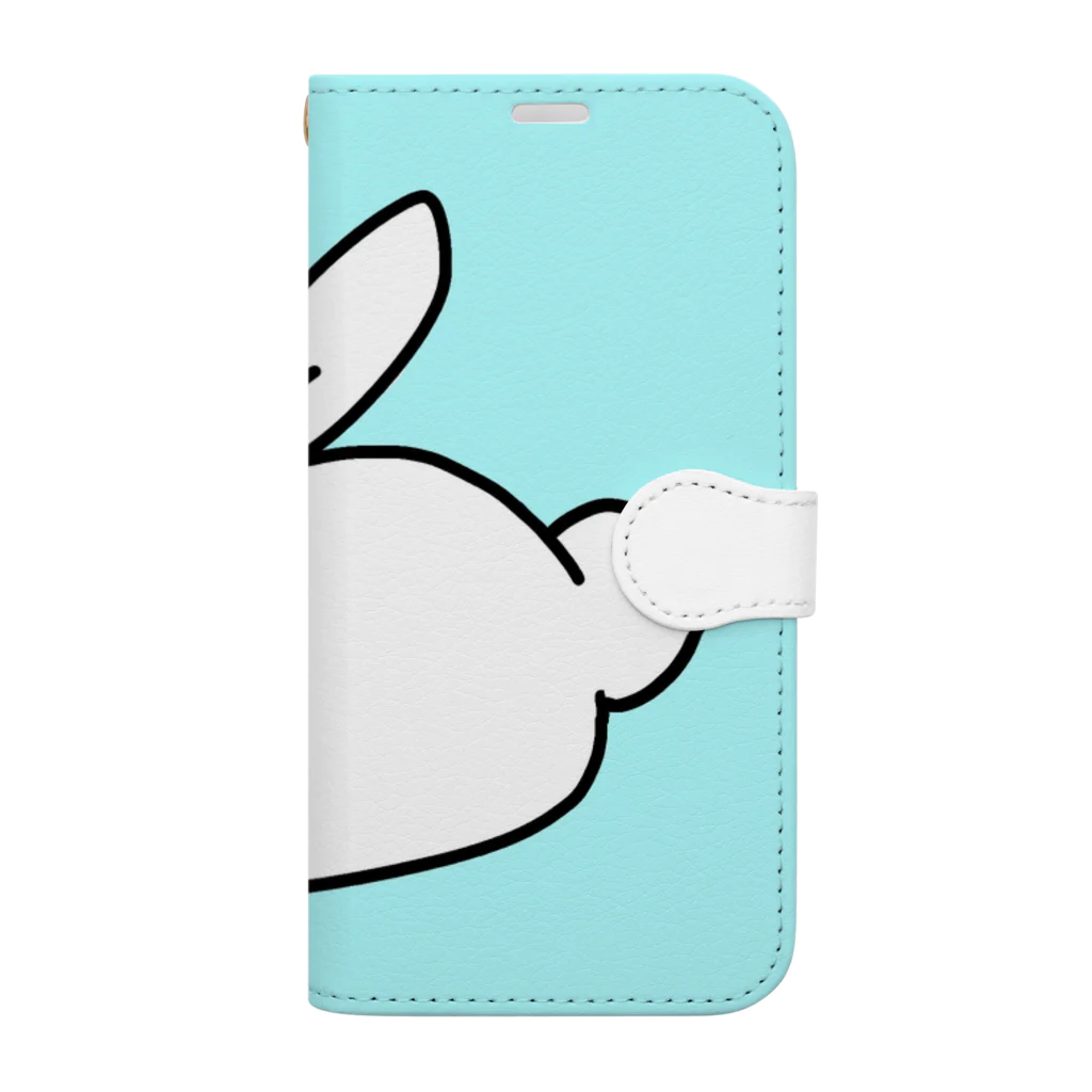 -CHIRU-CHIRU-のうさぎ🐇 Book-Style Smartphone Case