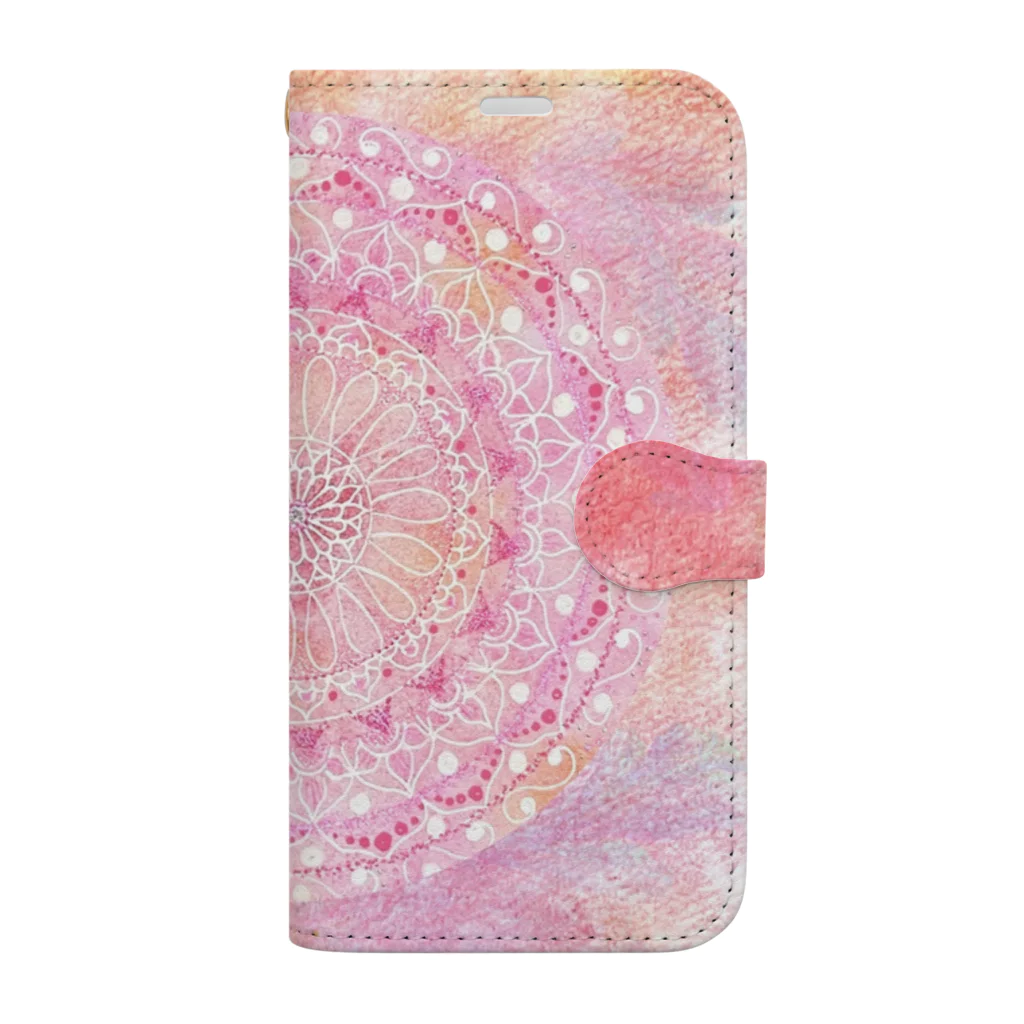 Sacred GardenのPastelliscious Mandara Book-Style Smartphone Case