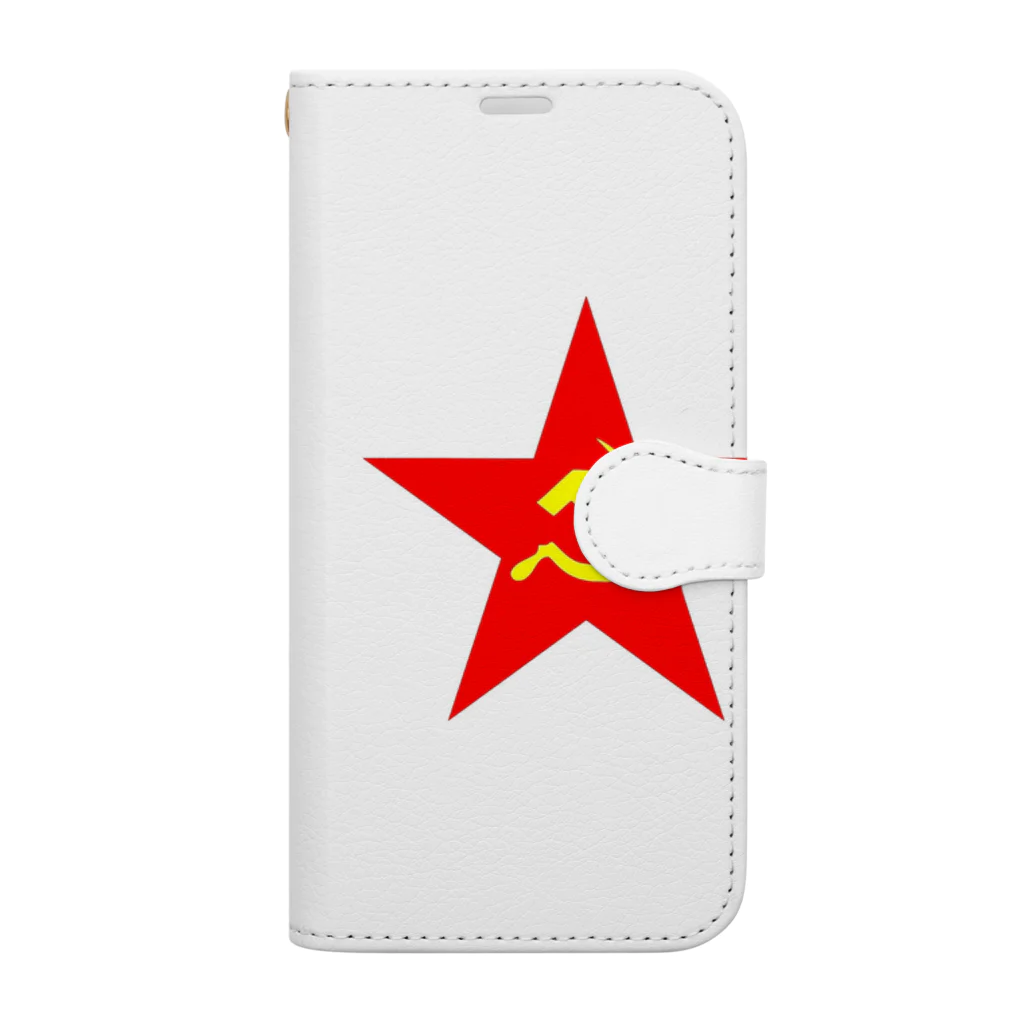 惑星スゥ〜🪐のcommunist Book-Style Smartphone Case