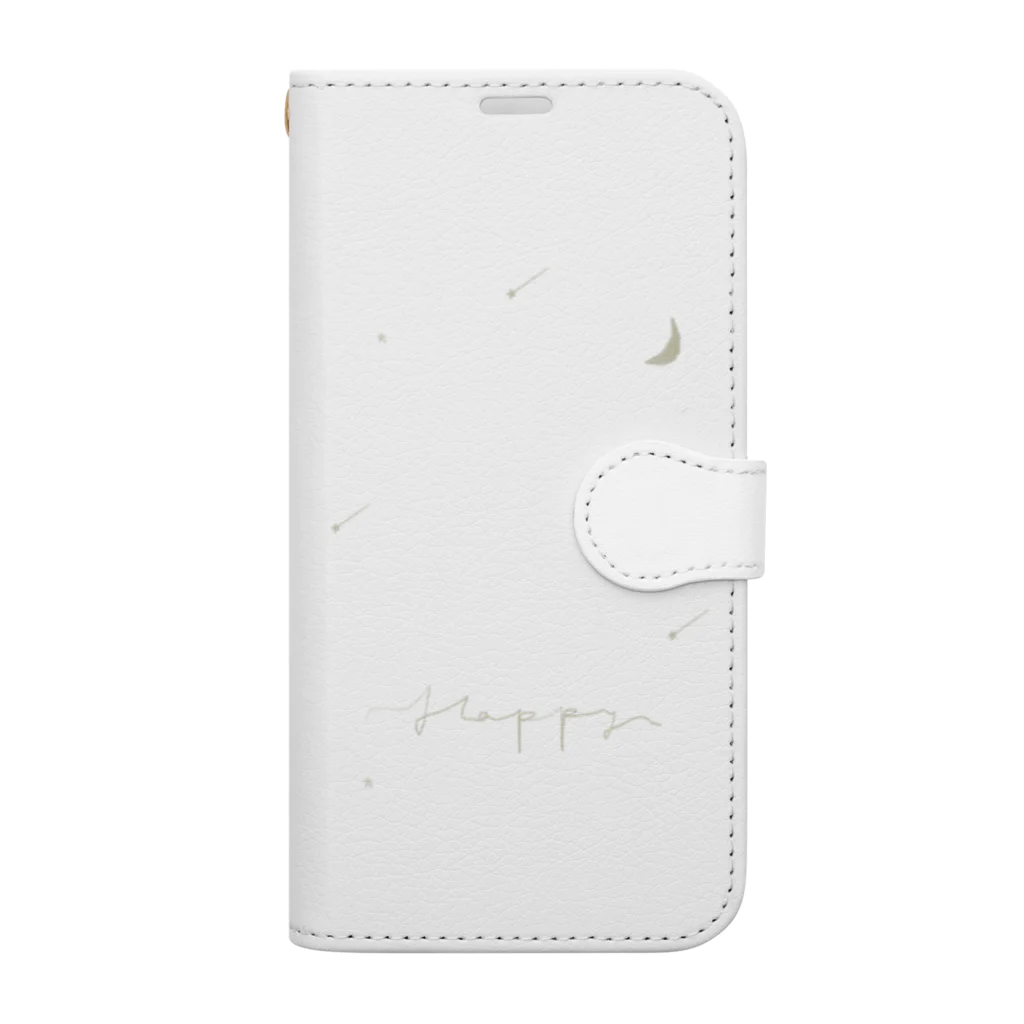 rilybiiのHOSHIZORA Book-Style Smartphone Case