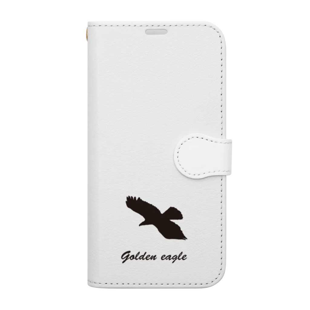 Atelier Penのイヌワシくん２ Book-Style Smartphone Case