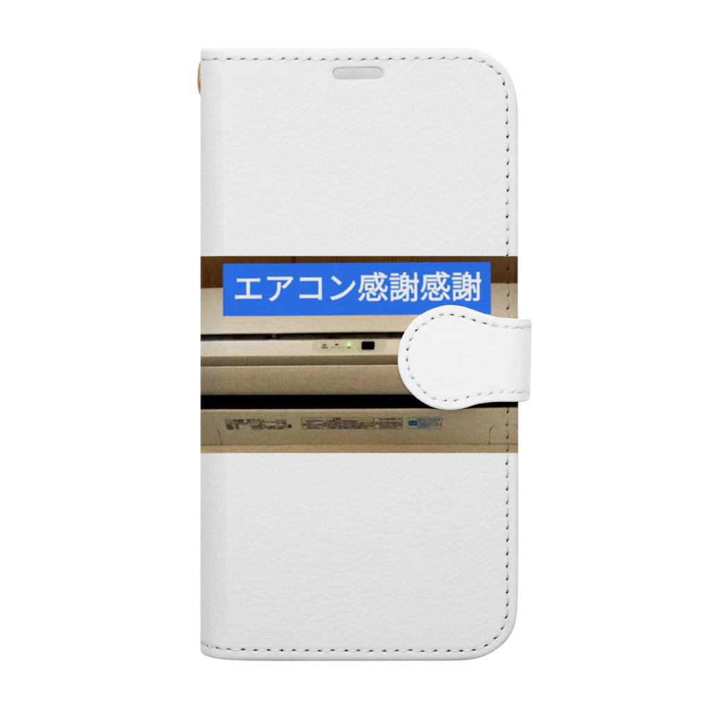 ケョッパーのエアコン感謝感謝　アイテム Book-Style Smartphone Case