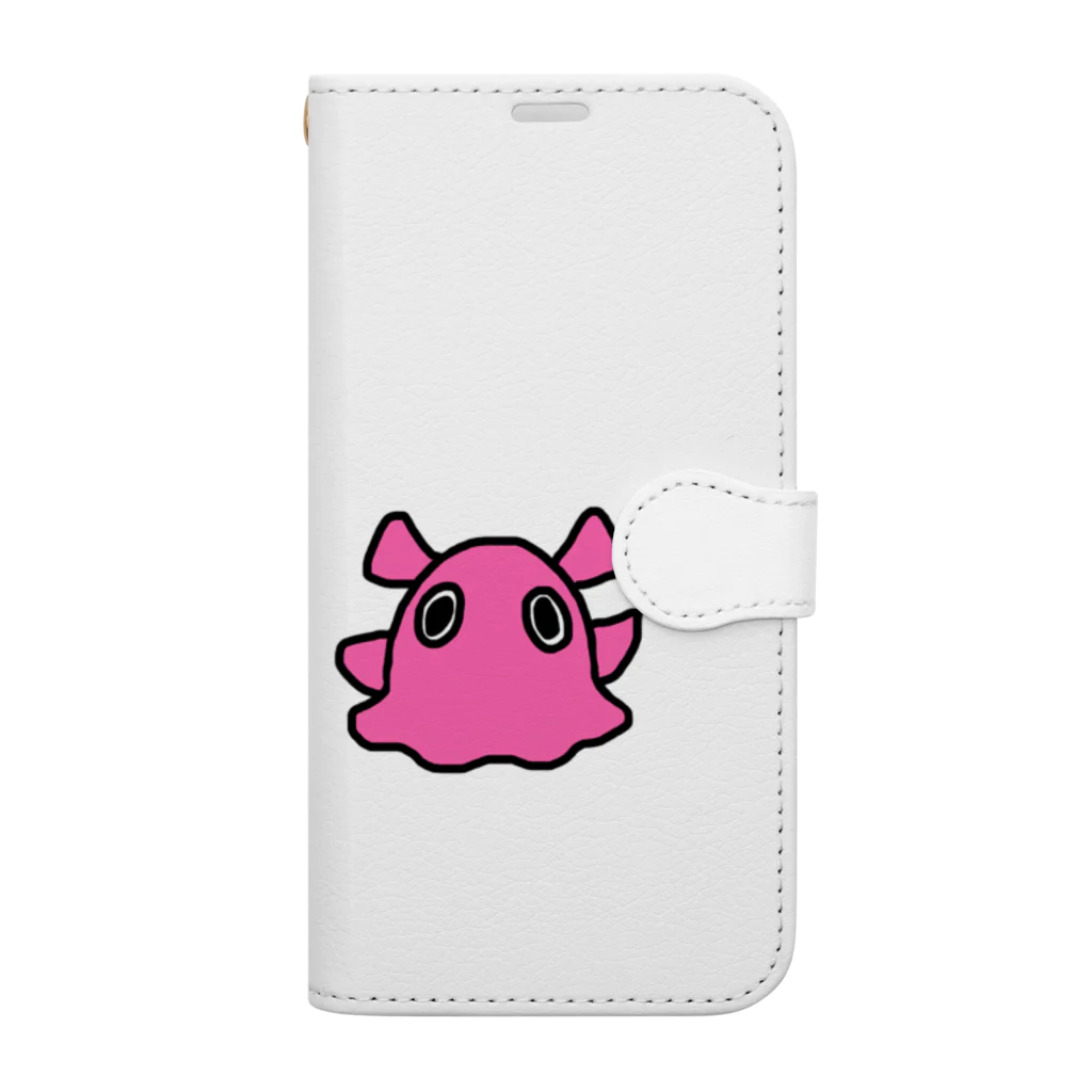 Wombatのメンダコと見せかけてツァールくん Book-Style Smartphone Case