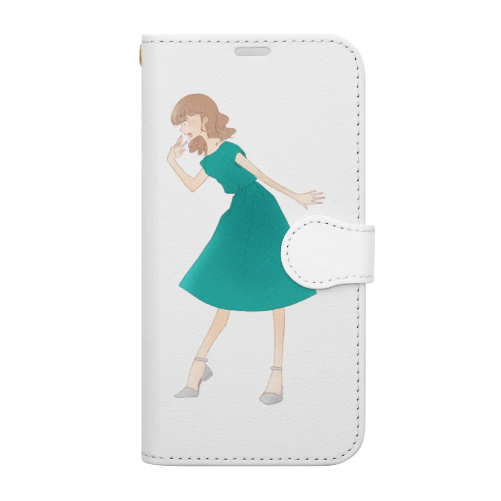 はななの欲しいものの僕と踊ってくれませんか？ Book-Style Smartphone Case