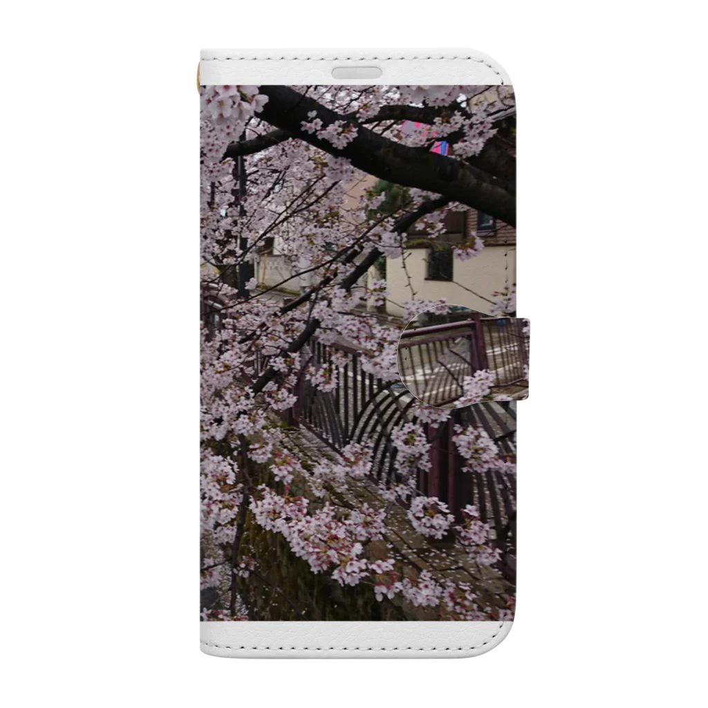 ayumi(元接客業、今は専業主婦)🇺🇦の桜 Book-Style Smartphone Case