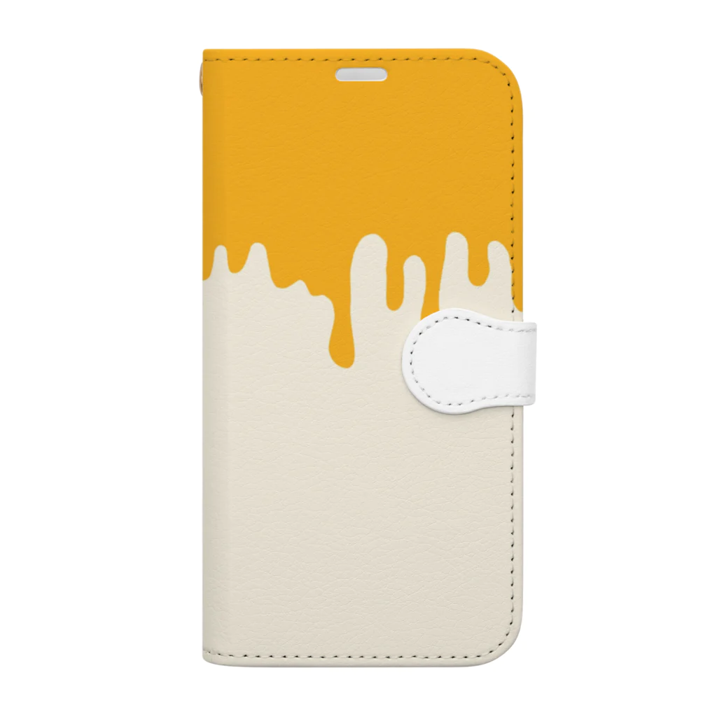 honeyのhoney Book-Style Smartphone Case