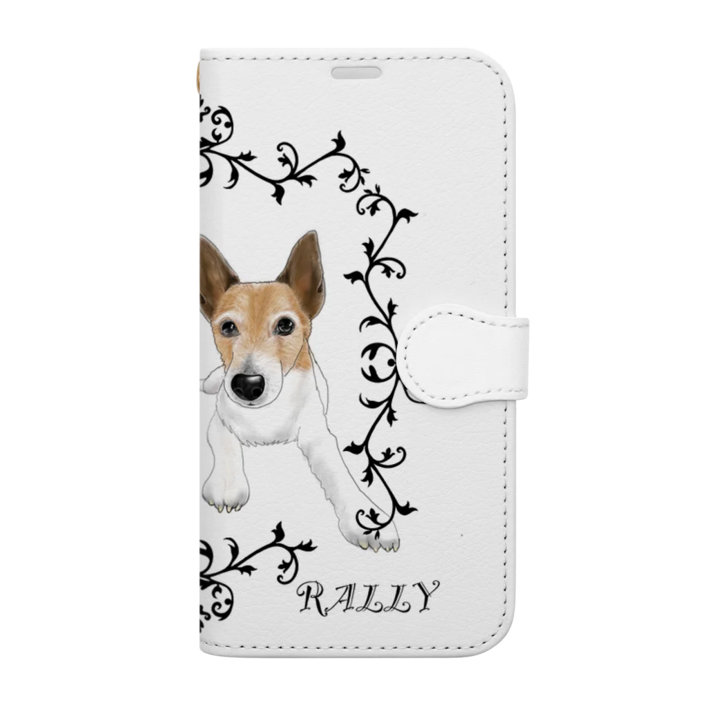 UnchienのRally&Simba Book-Style Smartphone Case