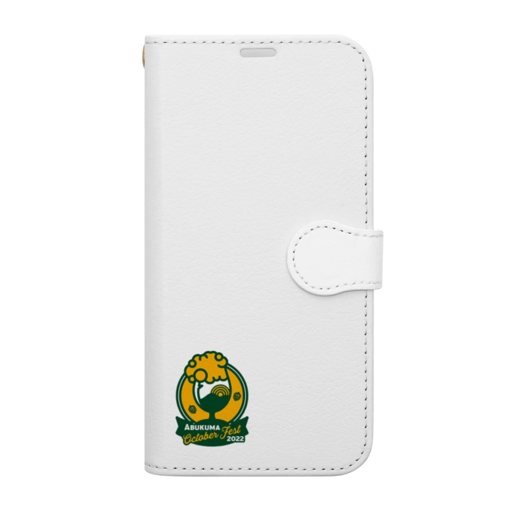 あぶくまオクトーバーフェスト Official Goods2022のあぶくまオクトーバーフェストOfficial Goods Book-Style Smartphone Case