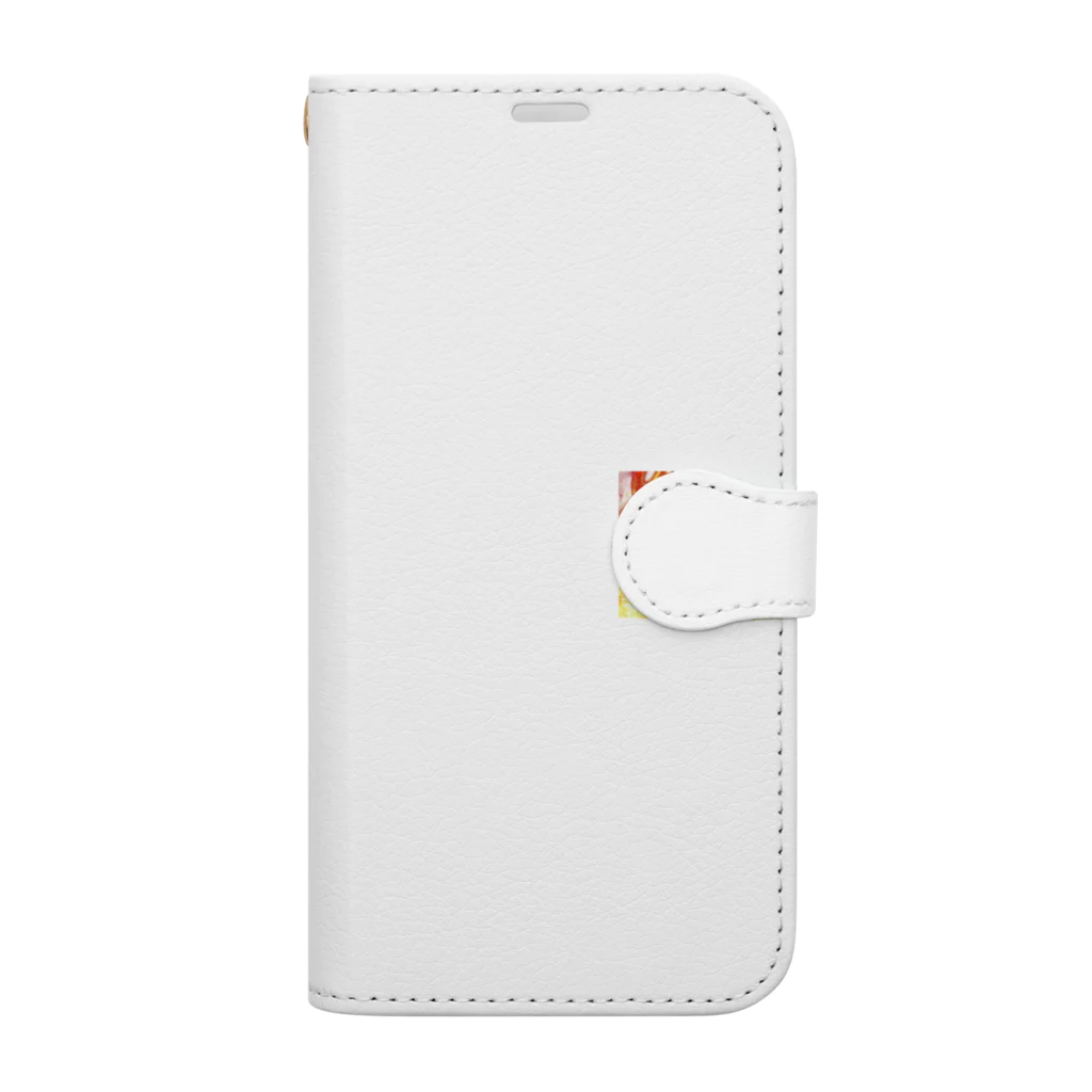 ボートレースと料理好きのボートレースアイテム Book-Style Smartphone Case