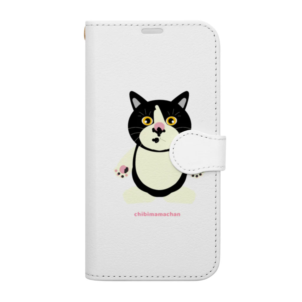 ちびままちゃんのちびままちゃん Book-Style Smartphone Case