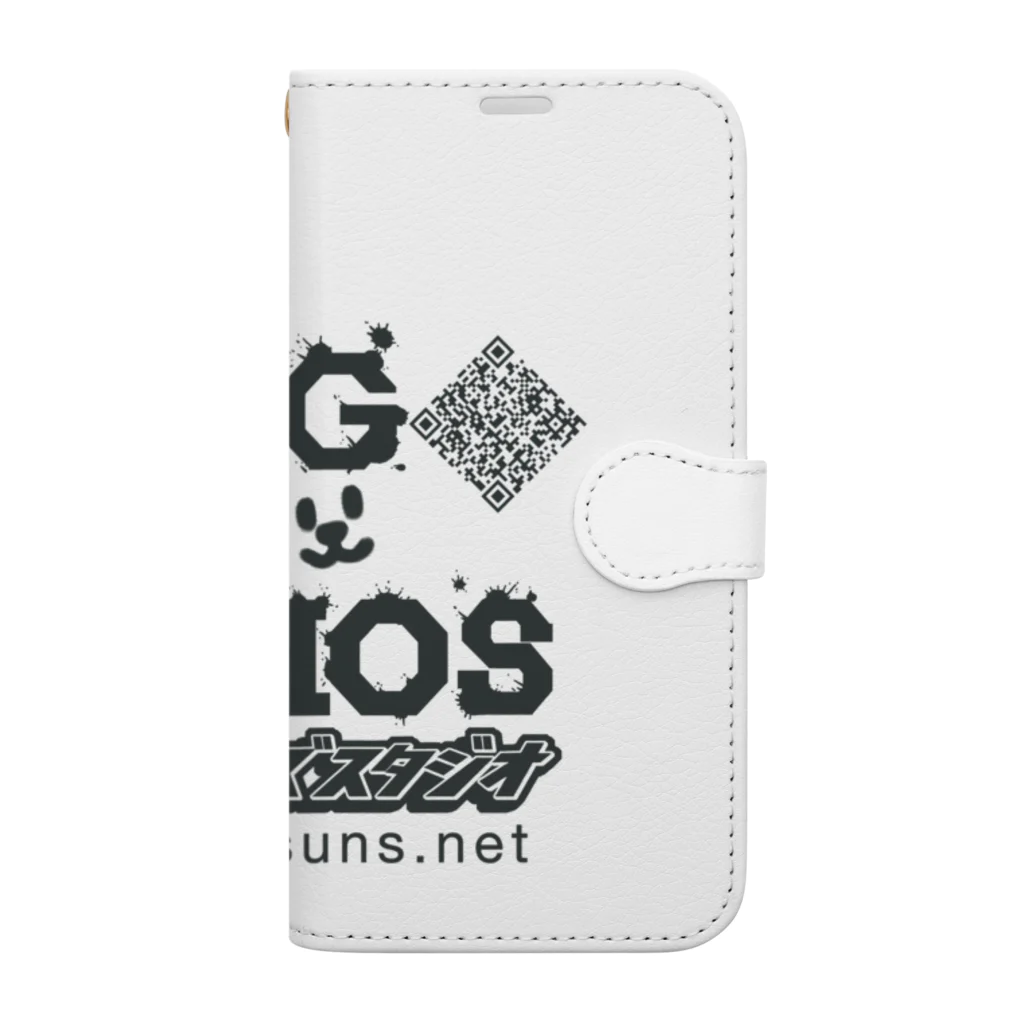 週刊少年ライジングサンズの週刊少年ライジングサンズスタジオ ロゴ Book-Style Smartphone Case