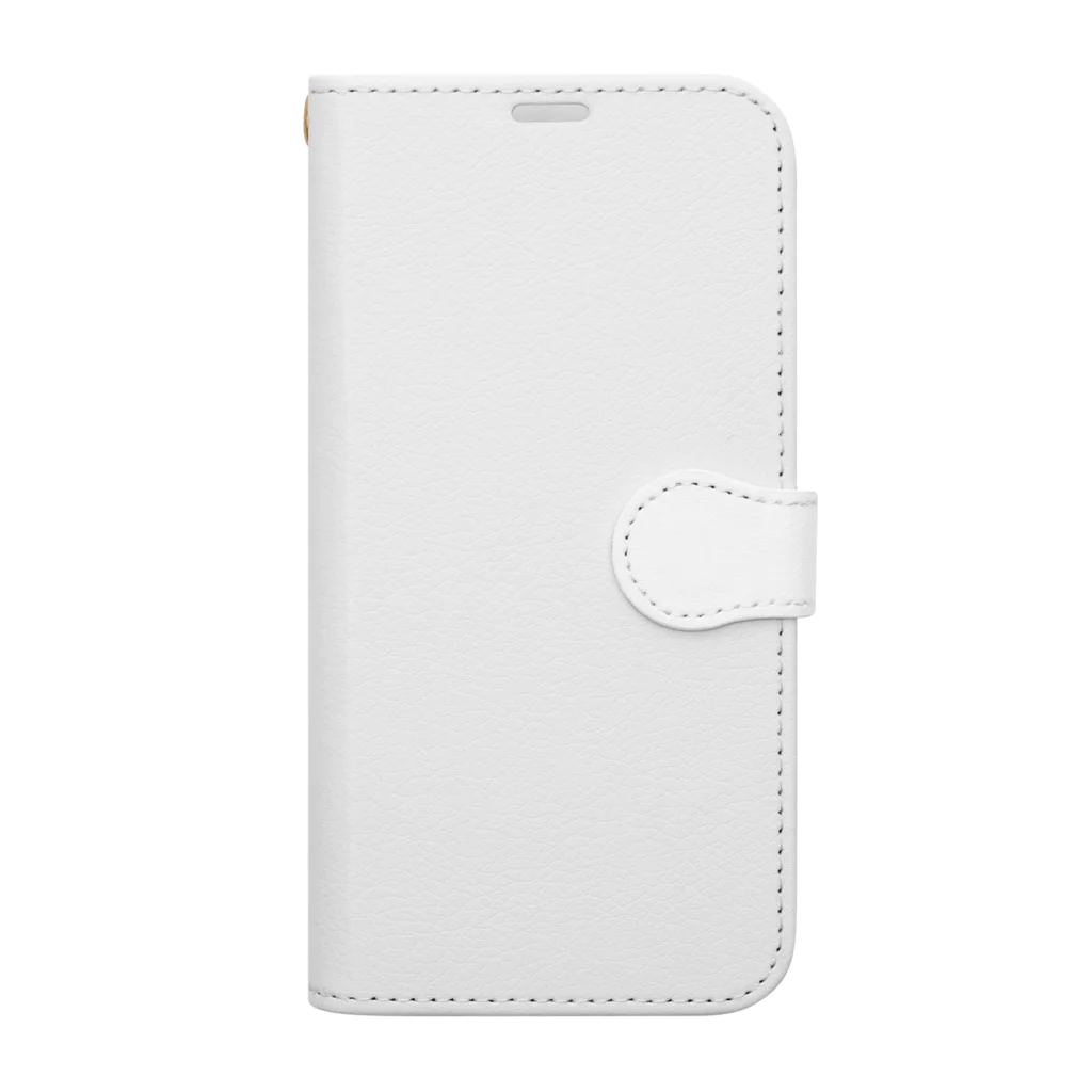 onehappinessのいちご　柴犬 Book-Style Smartphone Case