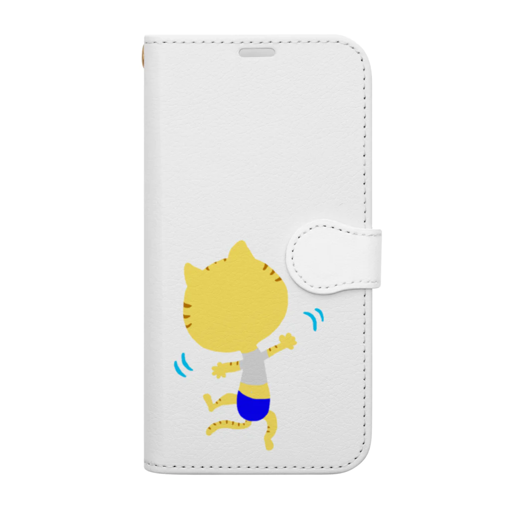 kayoko-Aのねこくんとダンス Book-Style Smartphone Case