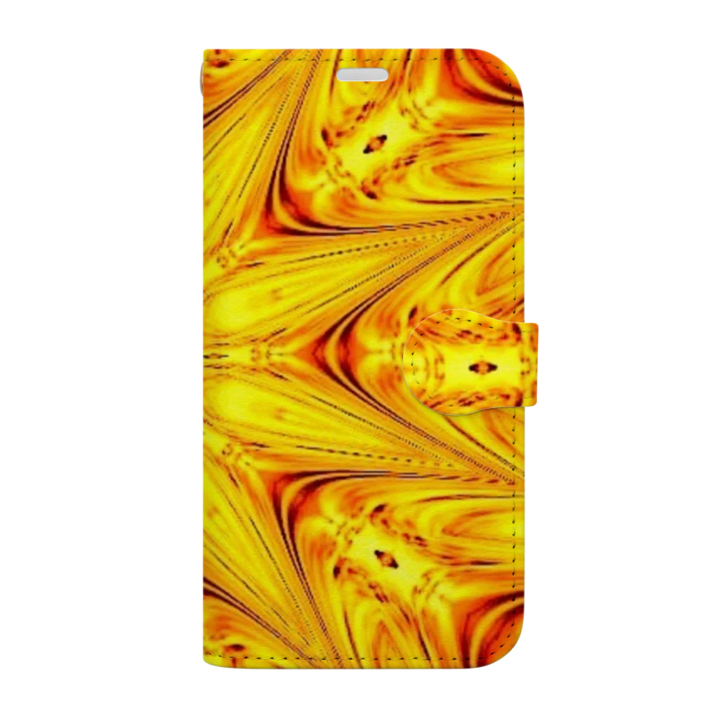 Anna’s galleryのSunflower Book-Style Smartphone Case