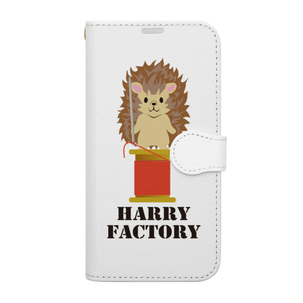 cyakoのharryfactory_B Book-Style Smartphone Case