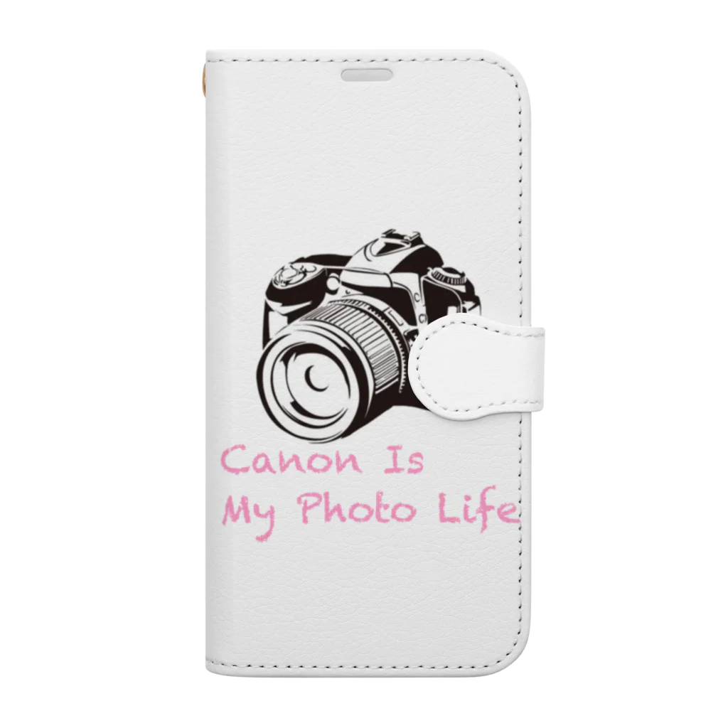 夢の旅人:ユ〜のCanonライフ Book-Style Smartphone Case