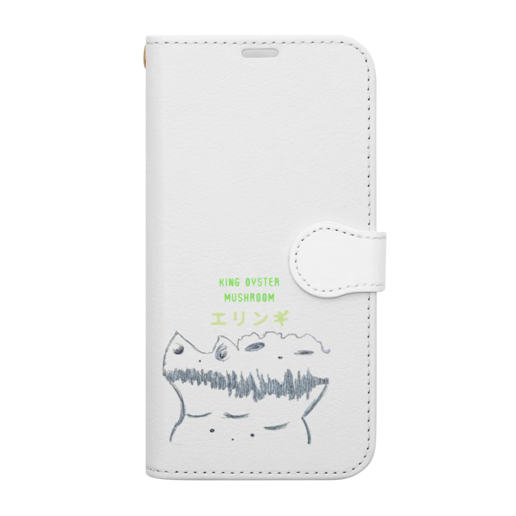 kouhei111725のエリンギ Book-Style Smartphone Case