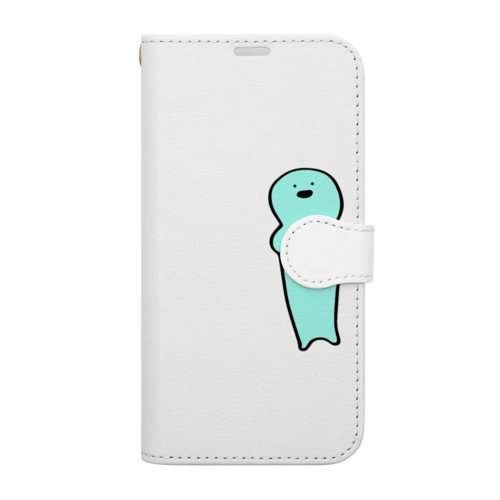 ぽけぽけちゃんの宝物はきのこ Book-Style Smartphone Case