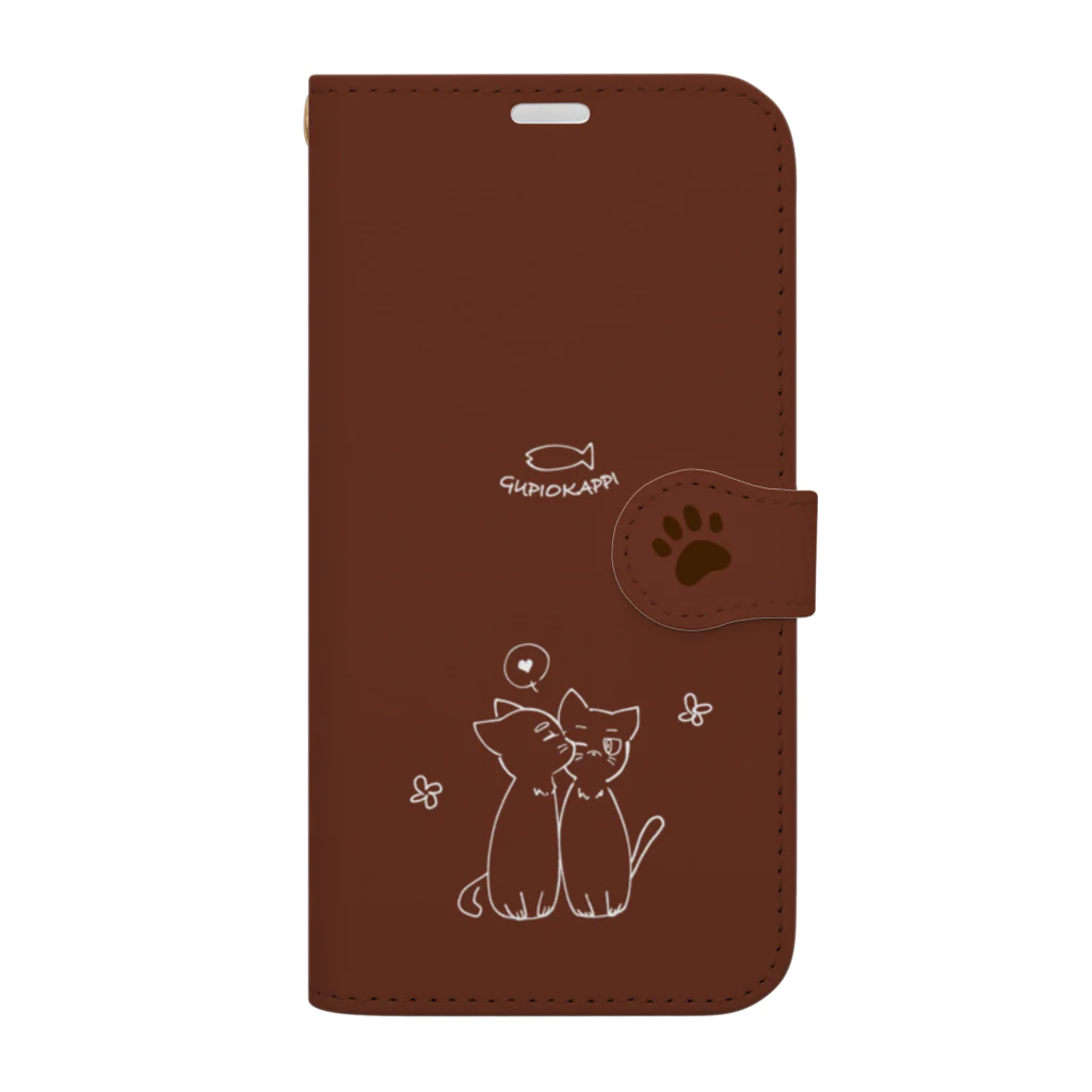 ドナ＊のチョコCKAH Book-Style Smartphone Case