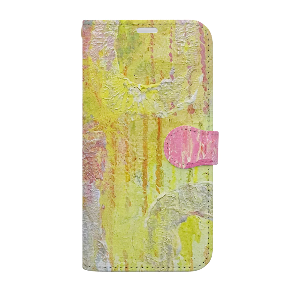 01 goodsの01の手帳型スマホケース Book-Style Smartphone Case