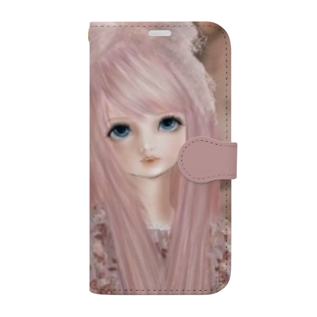 Felony Crimeのdoll Book-Style Smartphone Case