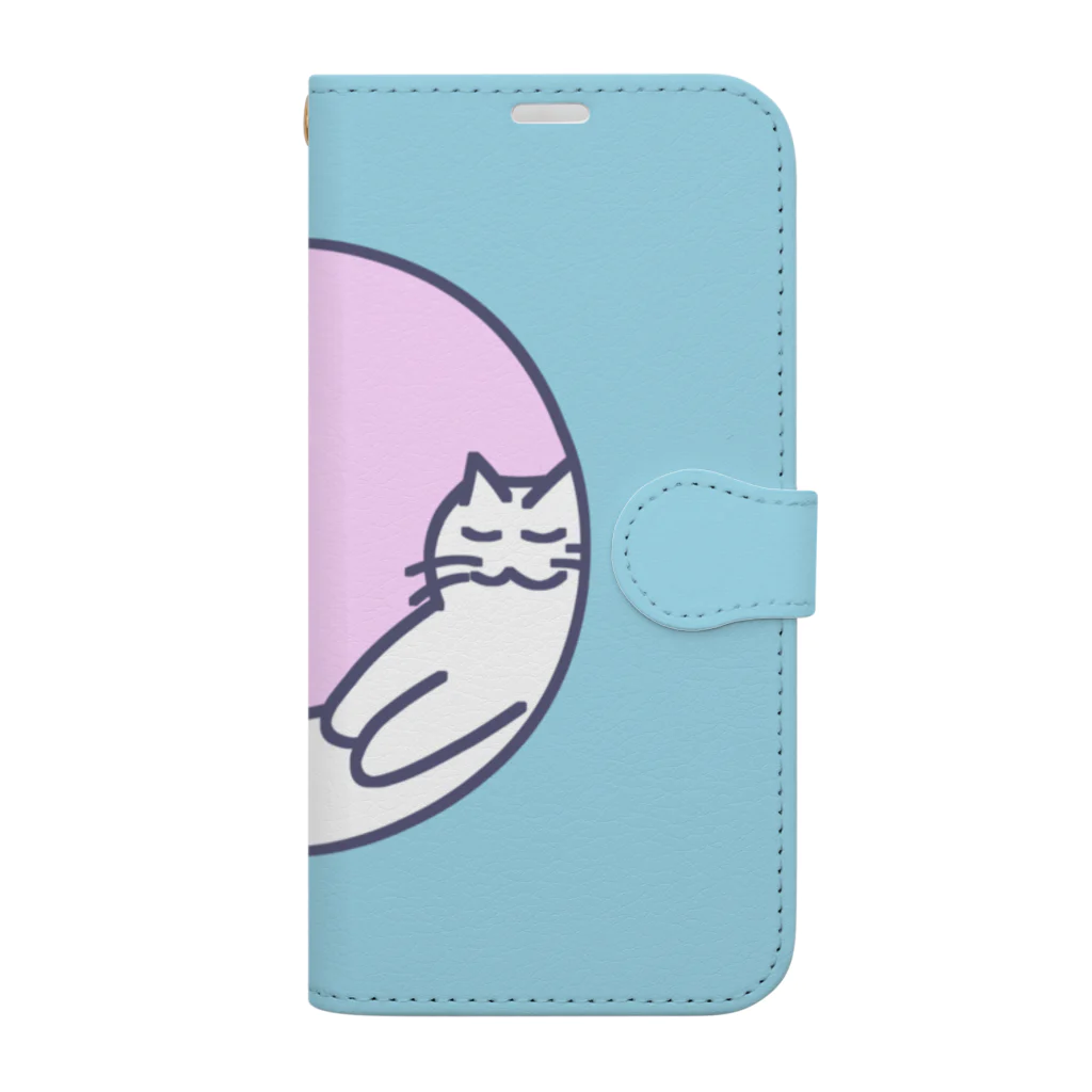 にゃんたまごの夢にゃんこ Book-Style Smartphone Case