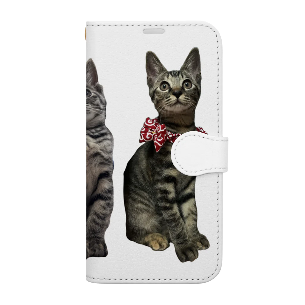 ブティックNENE🐾のネネの仔猫時代 Book-Style Smartphone Case