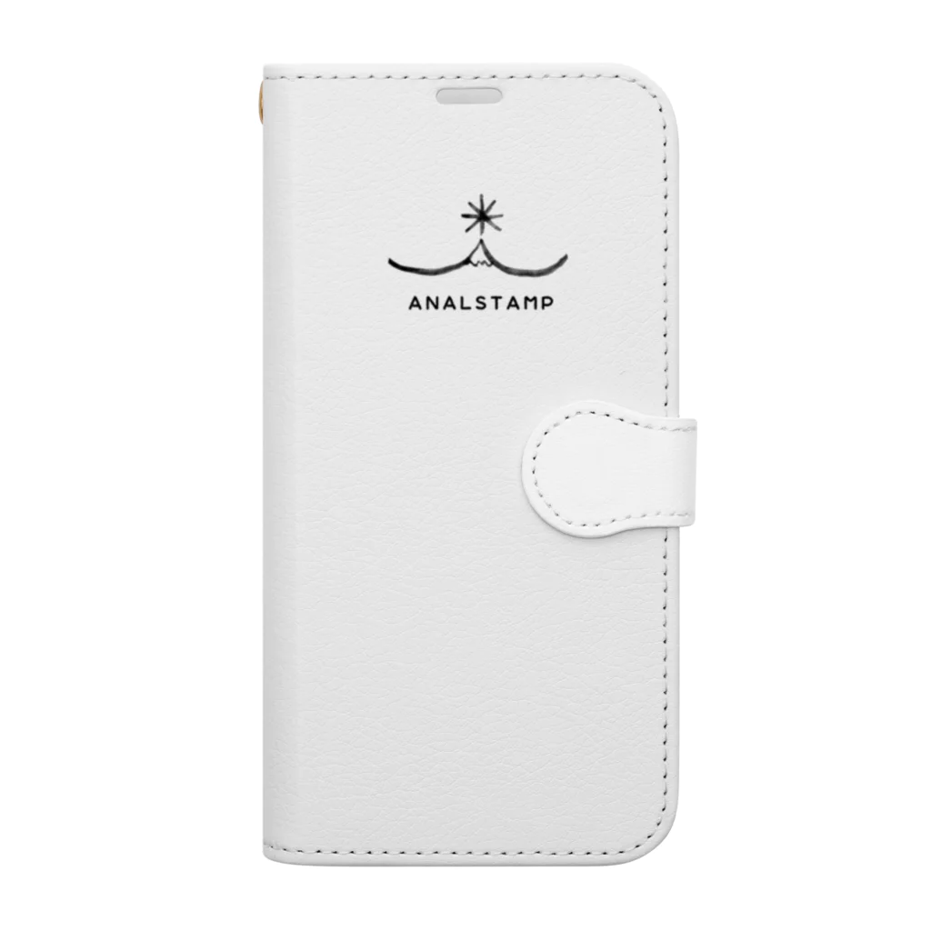 ANALSTAMP （あなるすたんぱーず）のアナスタ✴︎手帳型スマホケース Book-Style Smartphone Case