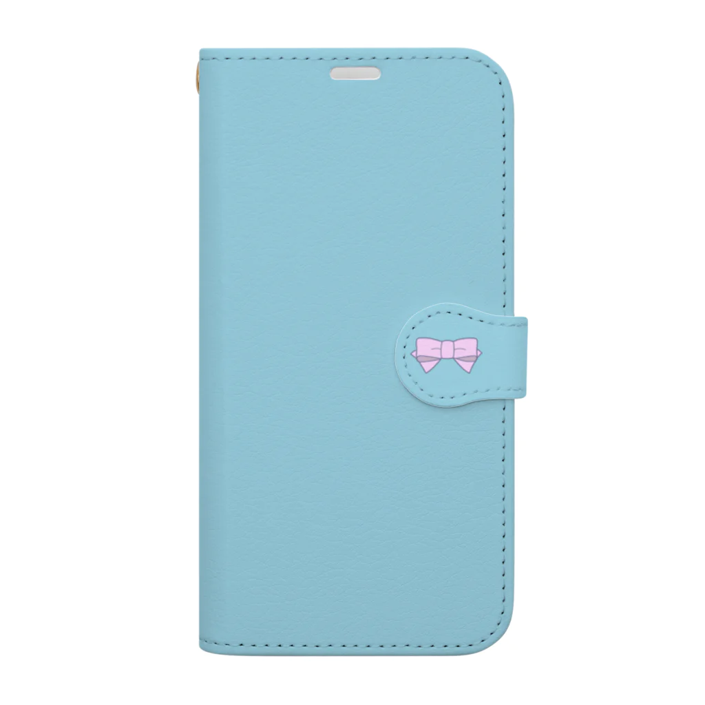 にゃんたまごの夢うさぎ　 Book-Style Smartphone Case