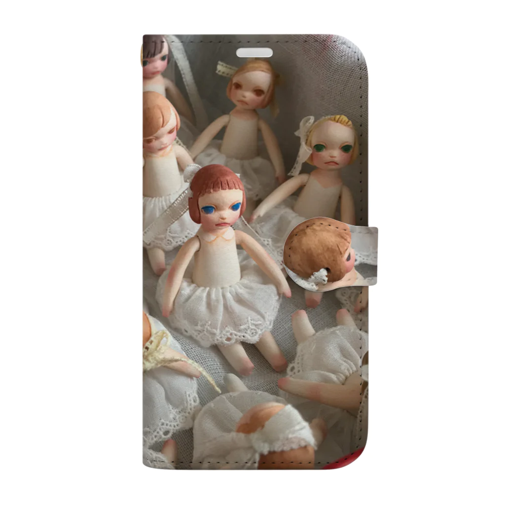 たいにぃ・ふれんずのTiny Friends　あたらしいおうちへ Book-Style Smartphone Case