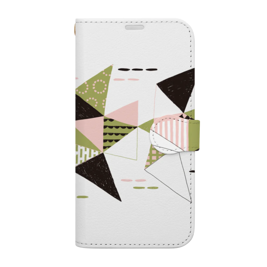 co_tsugumiのつぐみどり1 Book-Style Smartphone Case