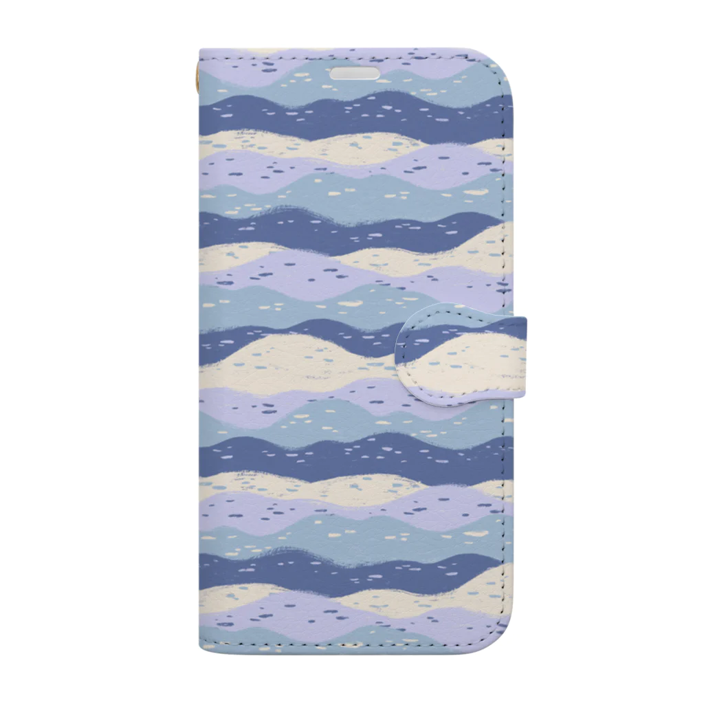 IZANAMI by Akane Yabushitaの安らぎの気持ち Book-Style Smartphone Case