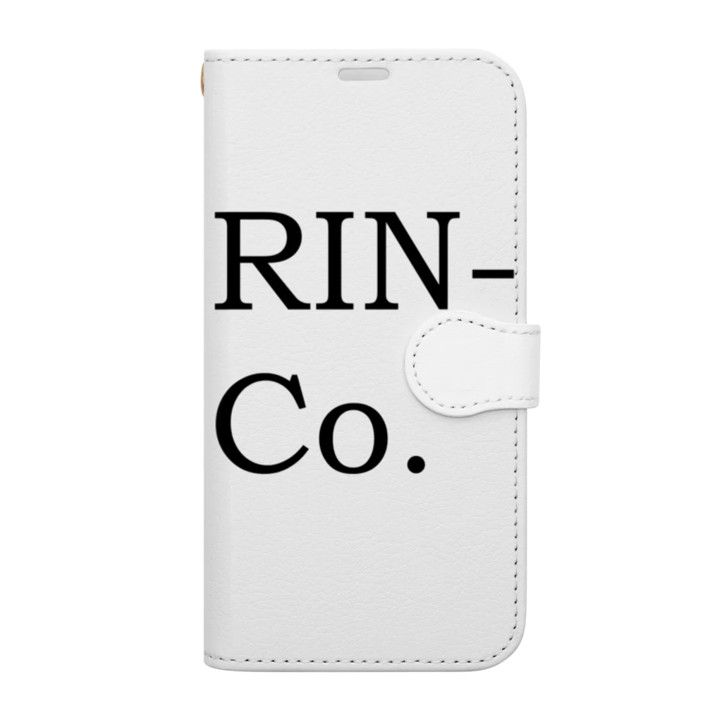 konkonkunのRIN-Co. ブランド Book-Style Smartphone Case