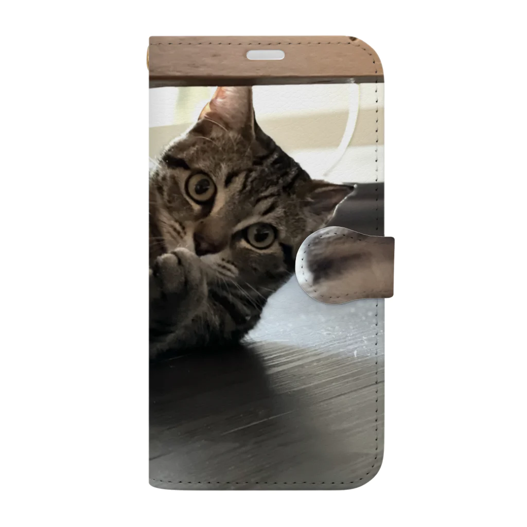 THE TASEKIのねこのニコ　そのに Book-Style Smartphone Case