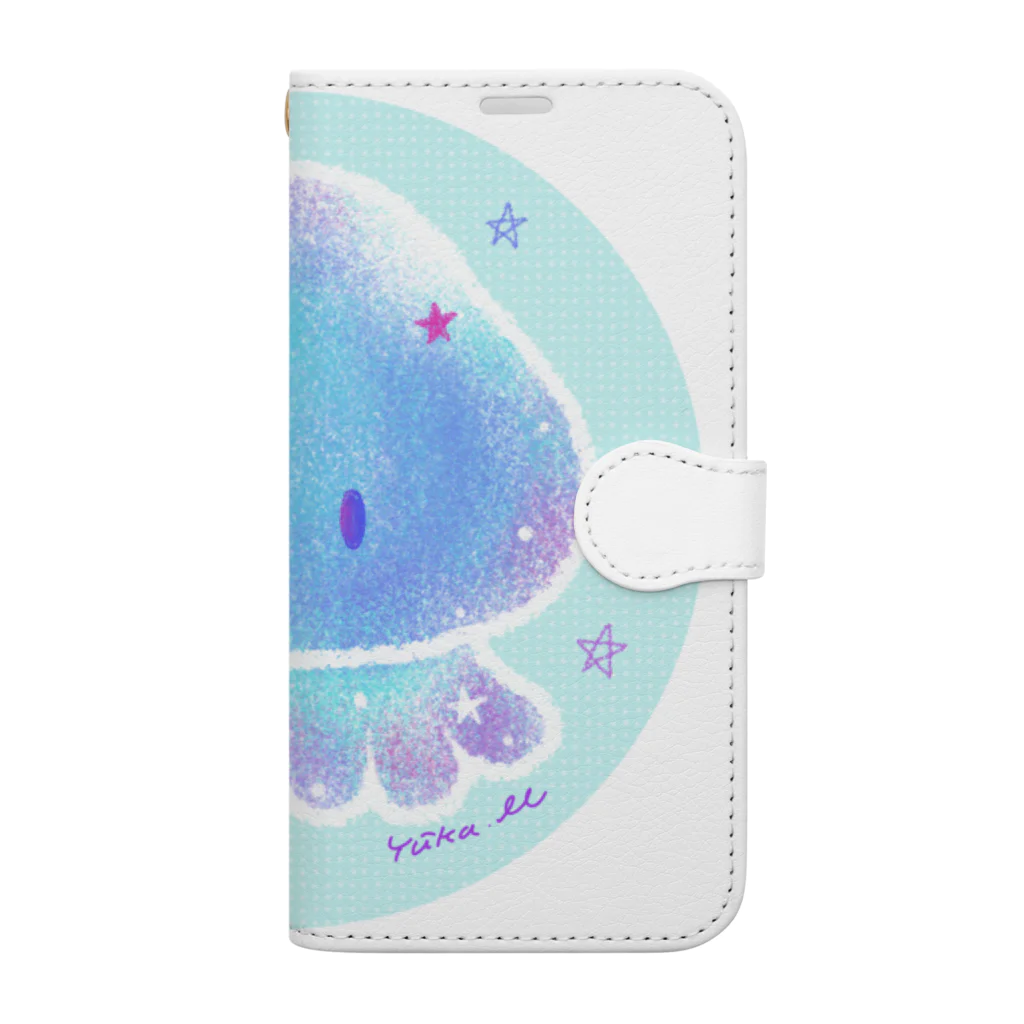 前田悠花｜イラストレーターの★くらげ★ Book-Style Smartphone Case