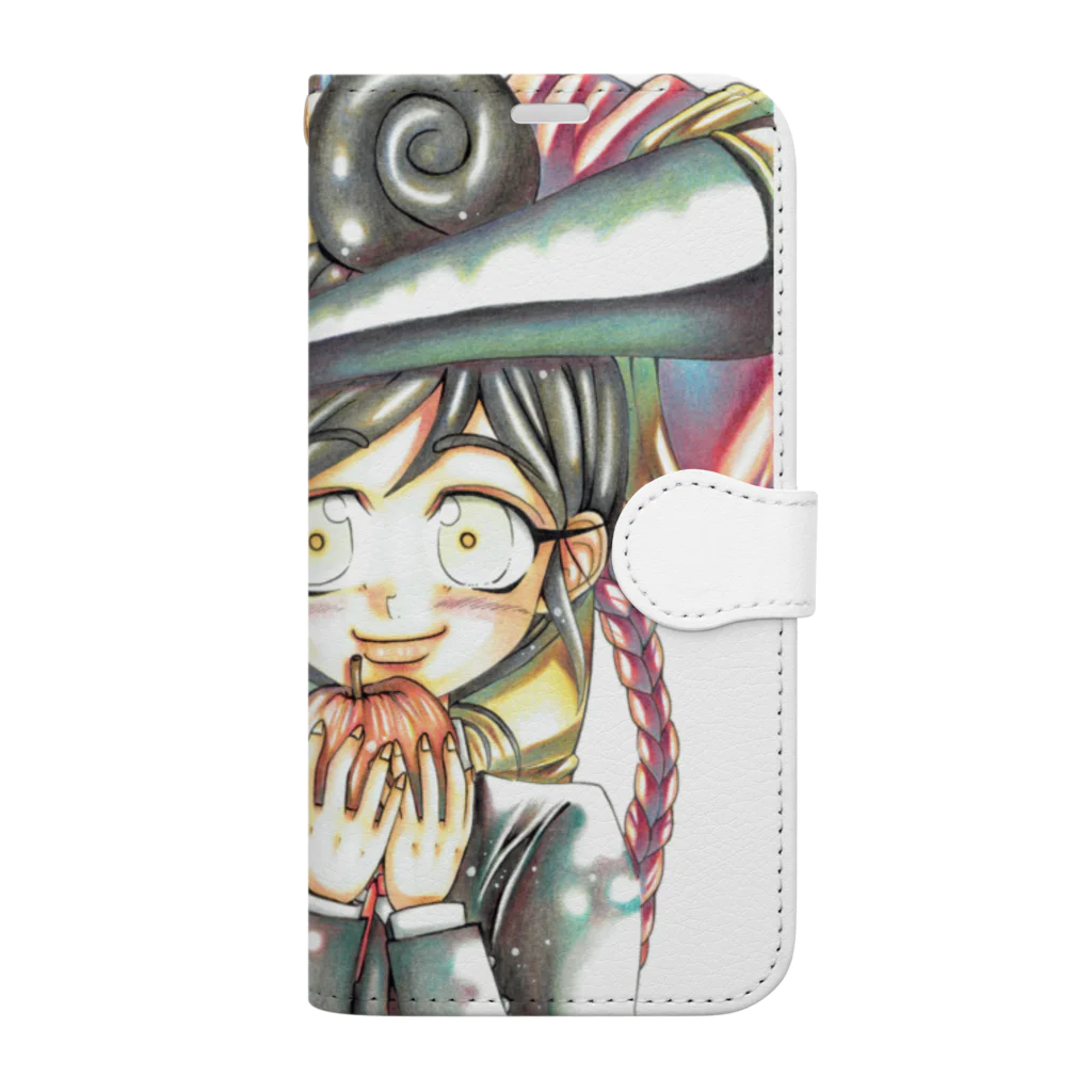 弐０Heartsの月獣姫 Book-Style Smartphone Case